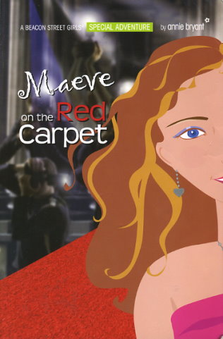 Maeve on the Red Carpet