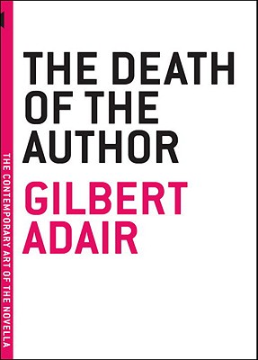 The Death of the Author