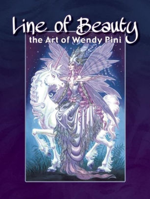 Line of Beauty: The Art of Wendy Pini