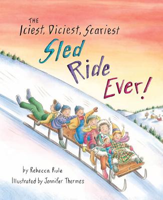 The Iciest, Diciest, Scariest Sled Ride Ever!