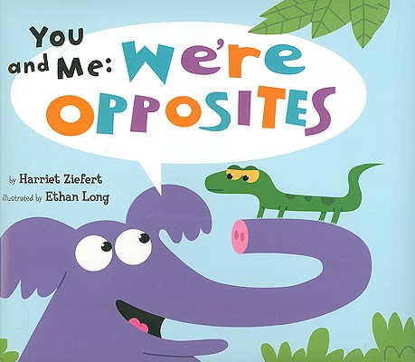 You and Me: We're Opposites