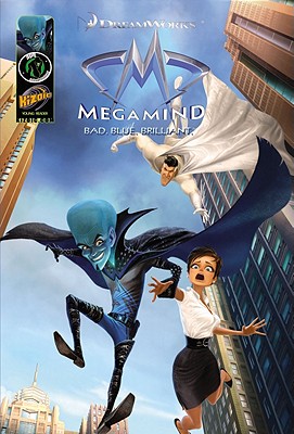 DreamWorks Megamind: Bad. Blue. Brilliant