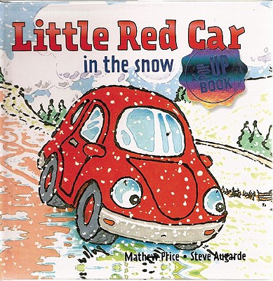 Little Red Car in the Snow