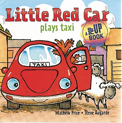Little Red Car Plays Taxi