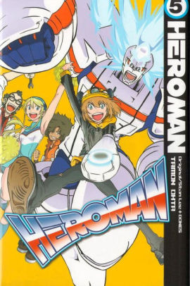 HeroMan, volume 5