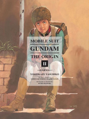 Mobile Suit Gundam: THE ORIGIN, Volume 2: Garma
