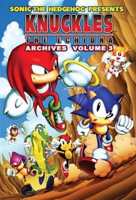 Sonic the Hedgehog Presents Knuckles the Echidna Archives, Volume 3