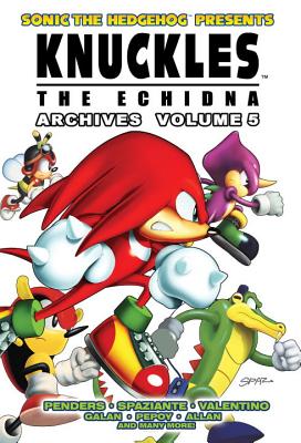 Sonic the Hedgehog Presents Knuckles the Echidna Archives 5