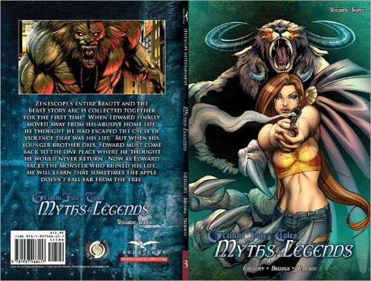 Grimm Fairy Tales: Myths & Legends, Volume 3