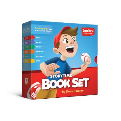 Junior's Adventures Storytime Book Set