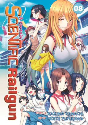 A Certain Scientific Railgun, Vol. 8