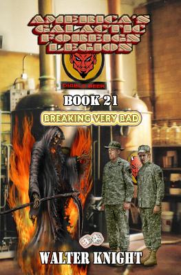 America's Galactic Foreign Legion - Book 21