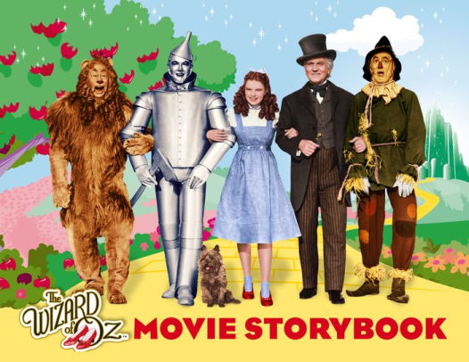 The Wizard of Oz Movie Storybook