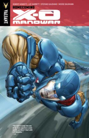 X-O Manowar, Volume 4: Homecoming