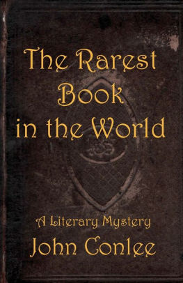 The Rarest Book in the World