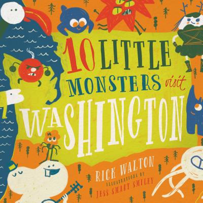 10 Little Monsters Visit Washington