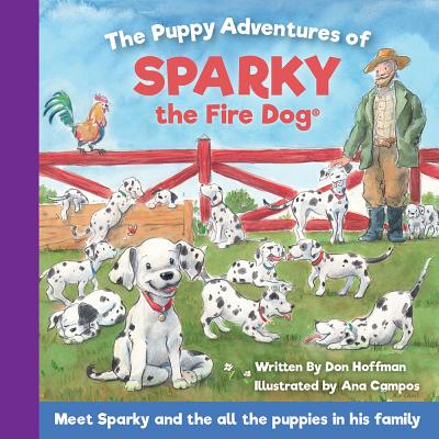 The Puppy Adventures of Sparky the Fire Dog