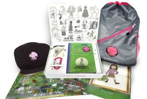 Honey Moon Book and Deluxe Set Gift Box