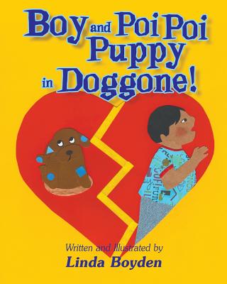 Boy and Poi Poi Puppy in Doggone!