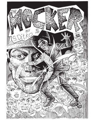 Steve Ditko's The Mocker The Definitive Edition