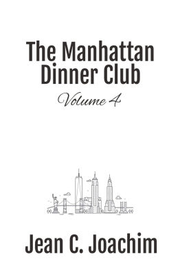 Manhattan Dinner Club: Volume 4