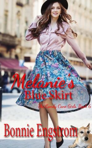Melanie's Blue Skirt
