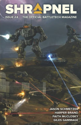 BattleTech: Shrapnel, Issue #4