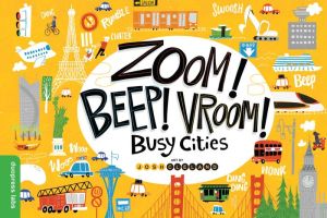 Zoom! Beep! Zoom! Busy Cities
