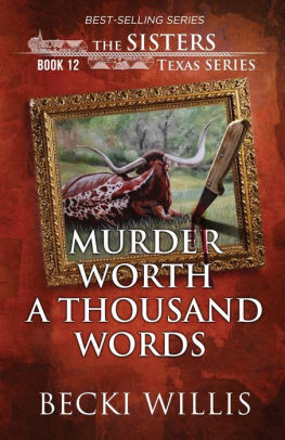 Murder Worth a Thousand Words