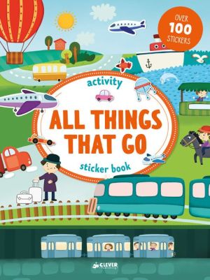 All Things That Go Activities & Stickers