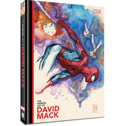 The Marvel Art of David Mack