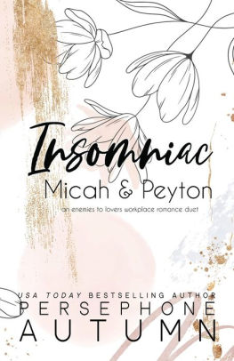 Insomniac - Micah & Peyton