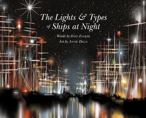 The Lights and Types of Ships at Night