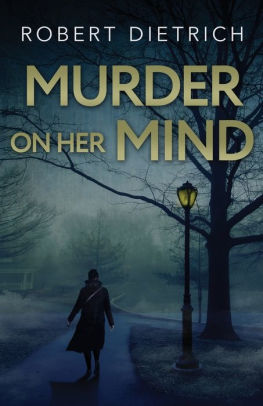 Murder On Her Mind