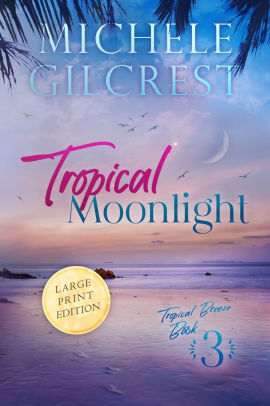 Tropical Moonlight LARGE PRINT