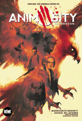 ANIMOSITY Vol 2: THE DRAGON