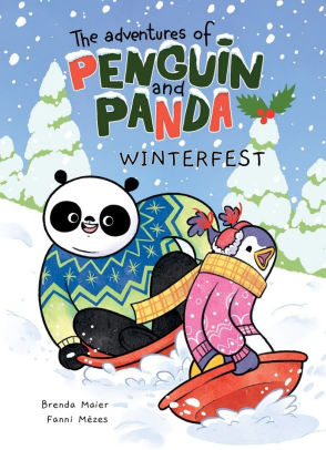 The Adventures of Penguin and Panda: Winterfest: Graphic Novel