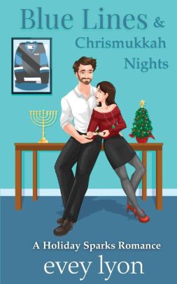 Blue Lines & Chrismukkah Nights