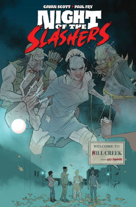 Night of the Slashers, Volume 1
