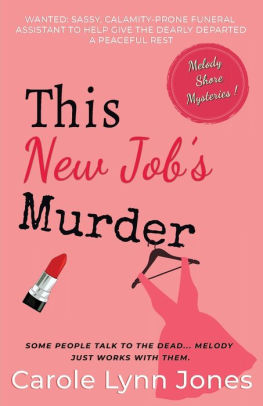 This New Job's Murder