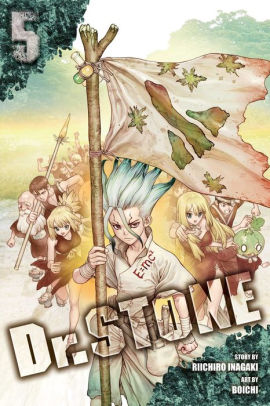 Dr. STONE, Vol. 5: Tale for the Ages