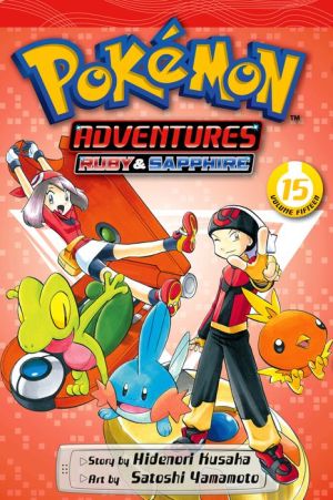 Pokemon Adventures (Ruby and Sapphire), Vol. 15