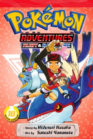 Pokemon Adventures (Ruby and Sapphire), Vol. 18