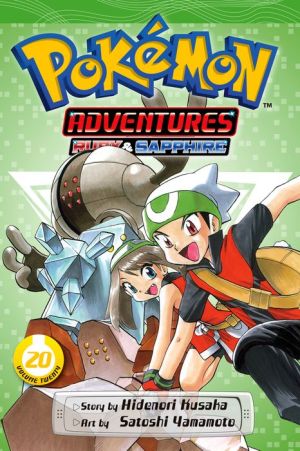 Pokemon Adventures (Ruby and Sapphire), Vol. 20