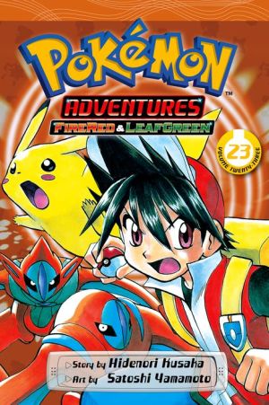 Pokemon Adventures (FireRed and LeafGreen), Vol. 23