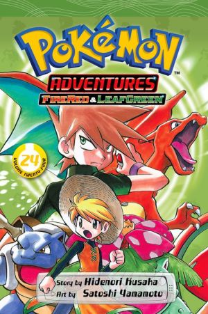 Pokemon Adventures (FireRed and LeafGreen), Vol. 24