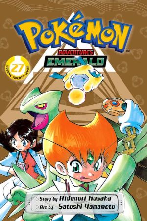 Pokemon Adventures (Emerald), Vol. 27