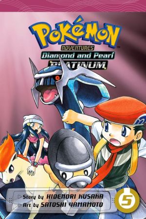 Pokemon Adventures: Diamond and Pearl/Platinum, Vol. 5