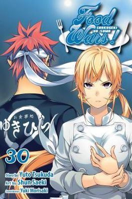 Food Wars!: Shokugeki no Soma, Vol. 30