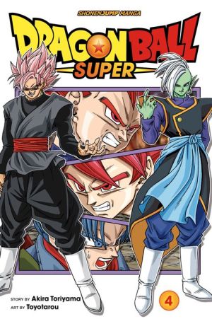 Dragon Ball Super, Vol. 4: Last Chance For Hope